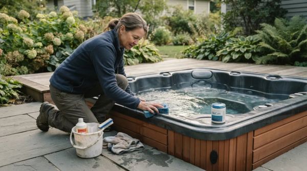 Assurez un entretien efficace de votre spa toute l'année