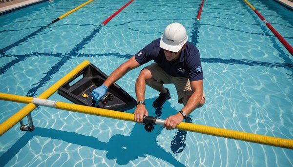 Les conseils d'un technicien pour identifier une fuite piscine