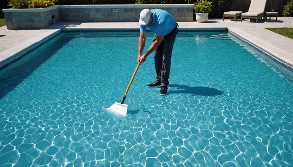 Techniques efficaces pour un nettoyage de piscine impeccable toute l année